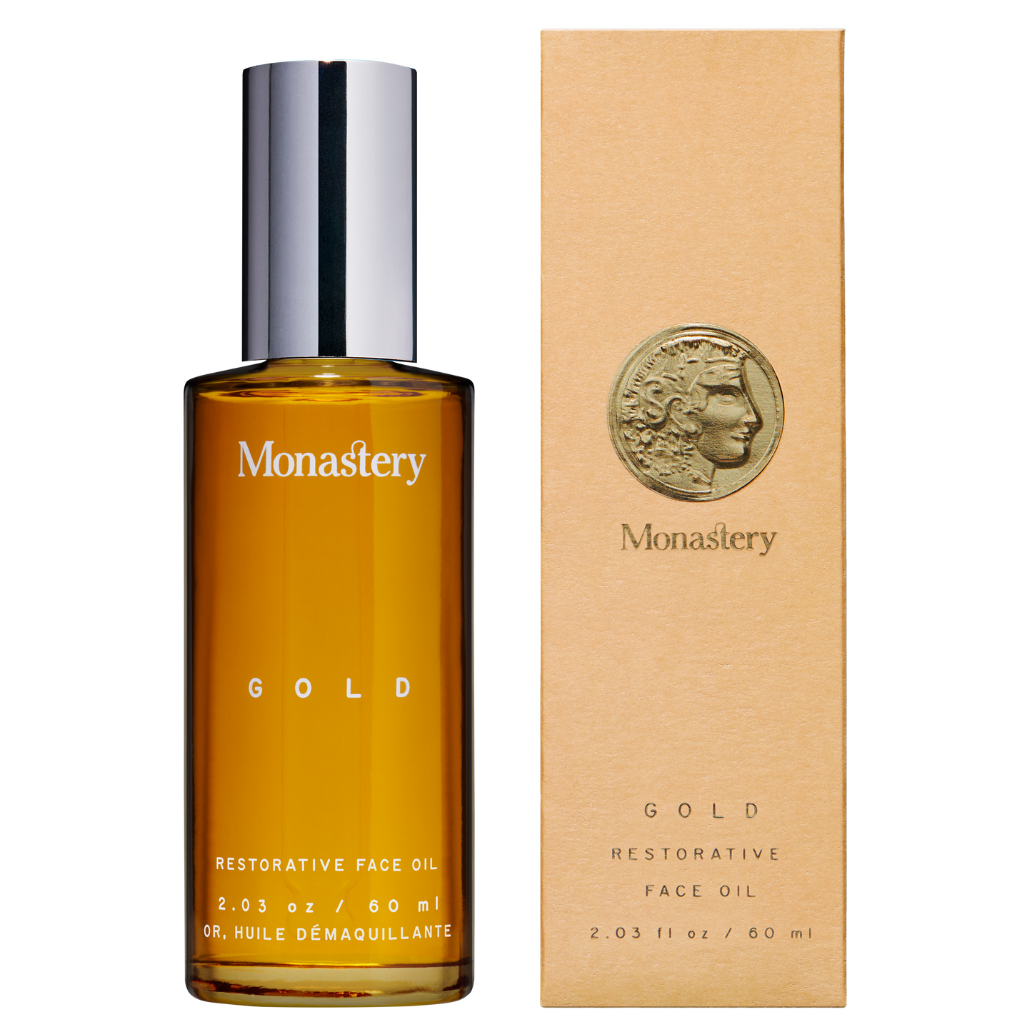 MONASTERY Gold Botanical Oil Serum