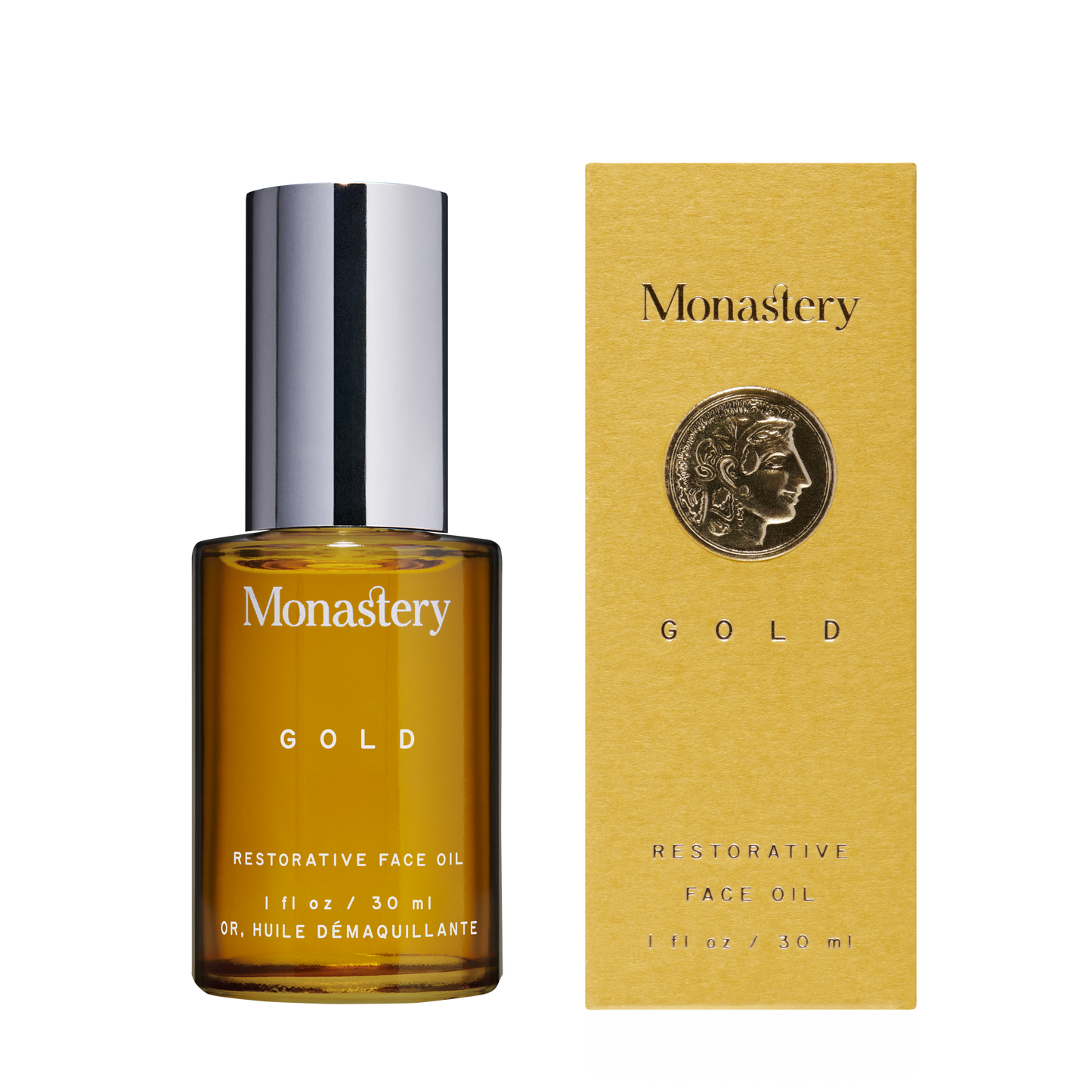 MONASTERY Gold Botanical Oil Serum