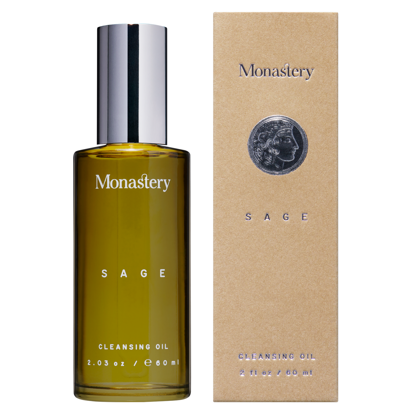 MONASTERY Sage Cleansing Oil - SOLD OUT / PRE-ORDER