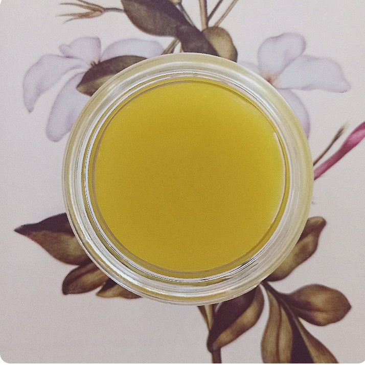 Balm of Encens + Small Face Cloth