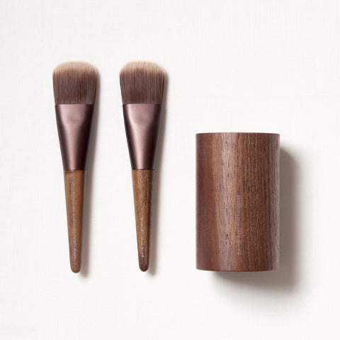 Suvé Naderu Lymphatic Face Brushes & Stand Set