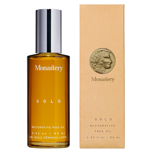 MONASTERY Gold Botanical Oil Serum