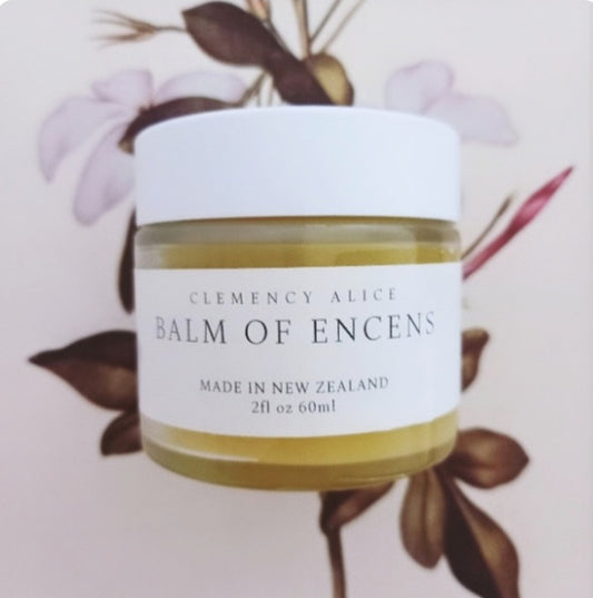 Balm of Encens + Compress Muslin Cloth